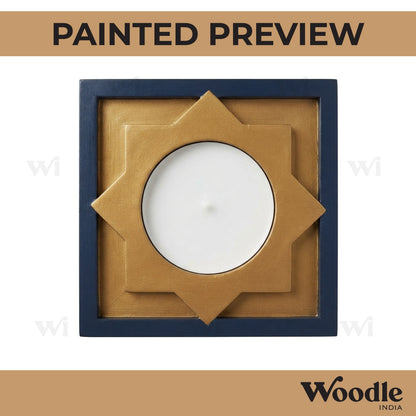 Diya Tealight Holder MDF Design 242
