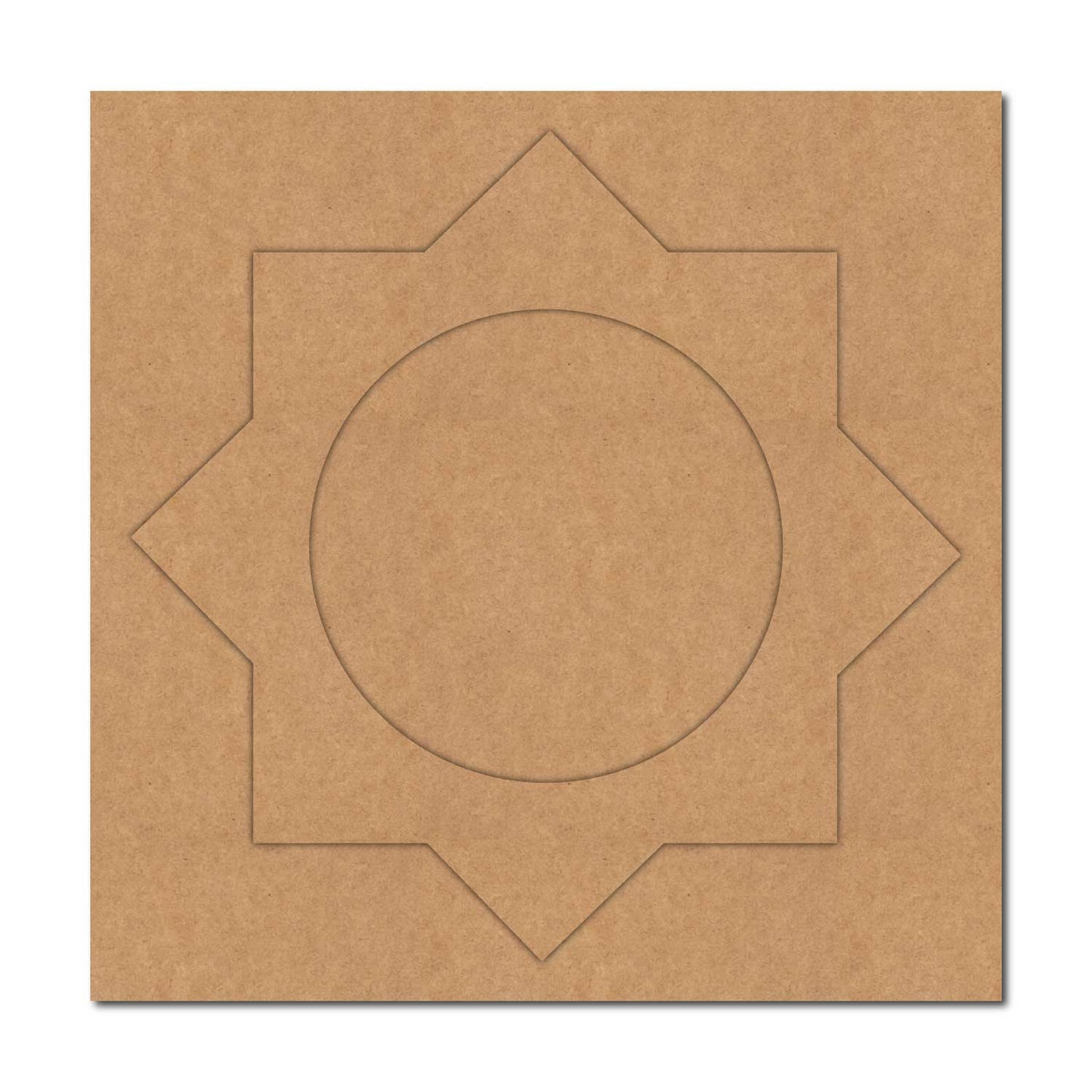 Diya Tealight Holder MDF Design 242