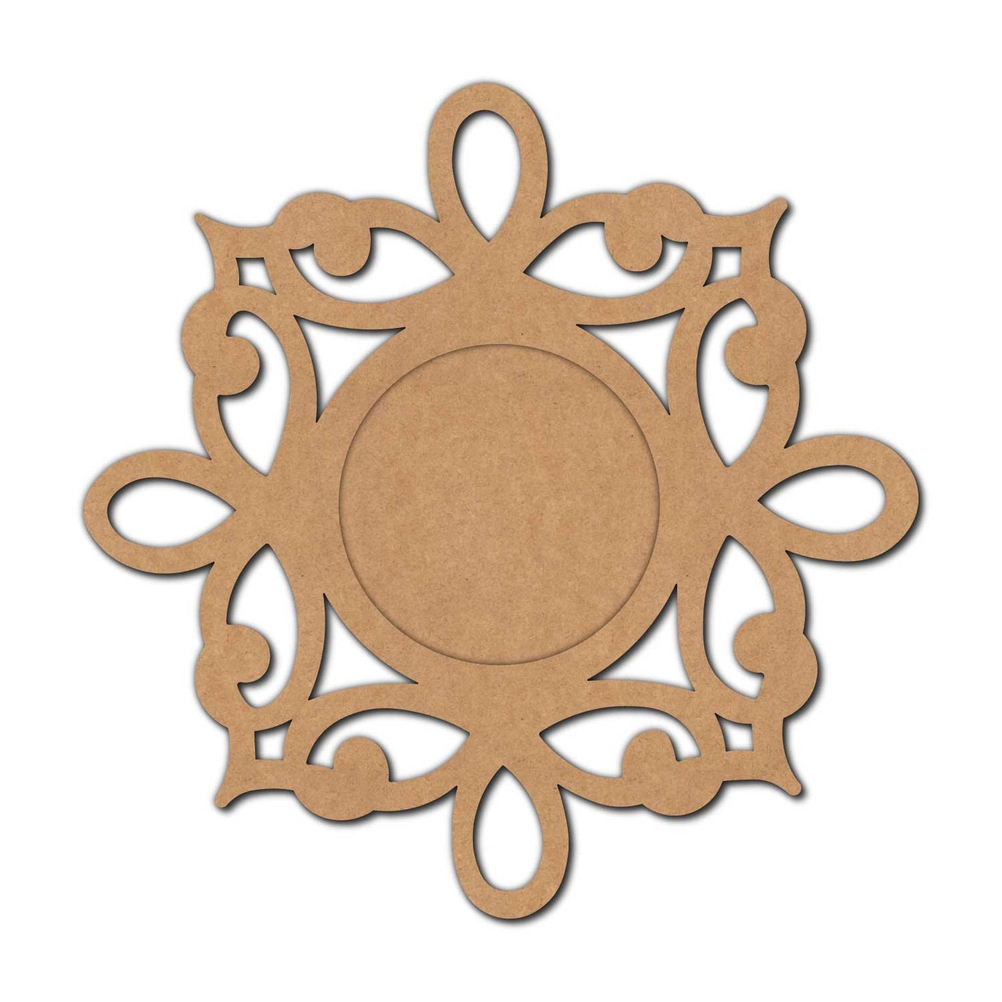 Diya Tealight Holder MDF Design 243