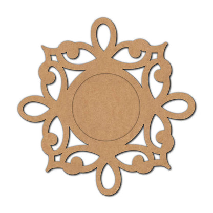 Diya Tealight Holder MDF Design 243