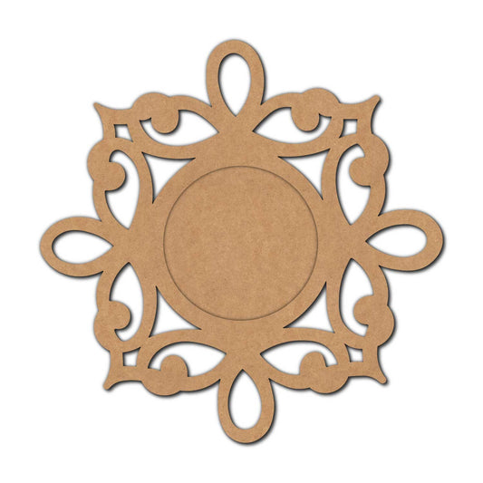 Diya Tealight Holder MDF Design 243