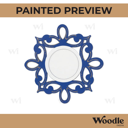 Diya Tealight Holder MDF Design 244