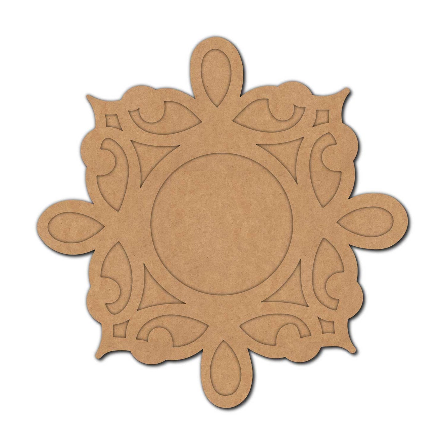 Diya Tealight Holder MDF Design 244