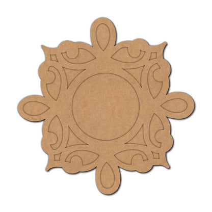 Diya Tealight Holder MDF Design 244