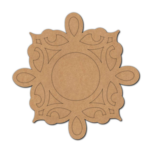 Diya Tealight Holder MDF Design 244