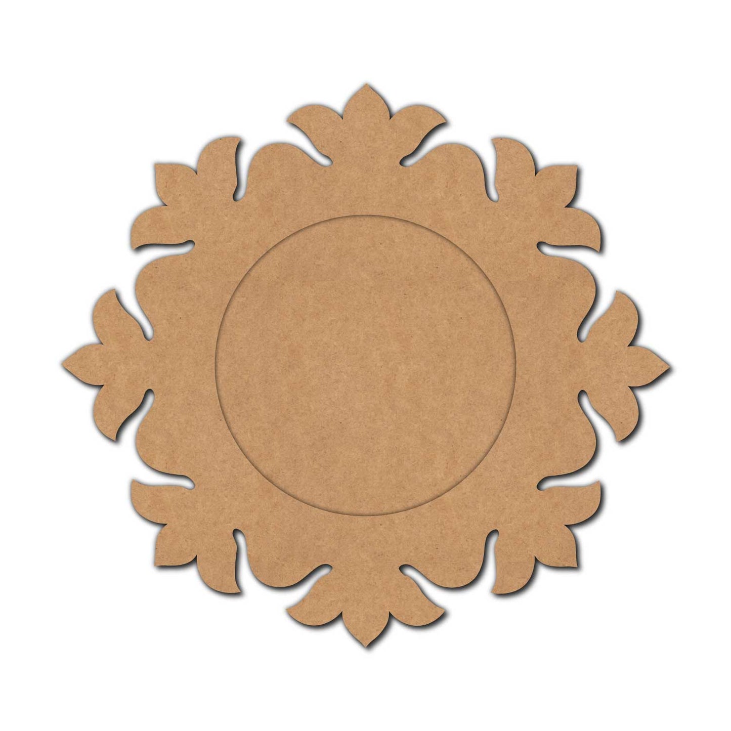 Diya Tealight Holder MDF Design 245
