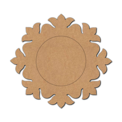Diya Tealight Holder MDF Design 245