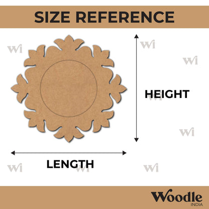 Diya Tealight Holder MDF Design 245