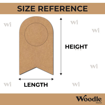 Diya Tealight Holder MDF Design 246