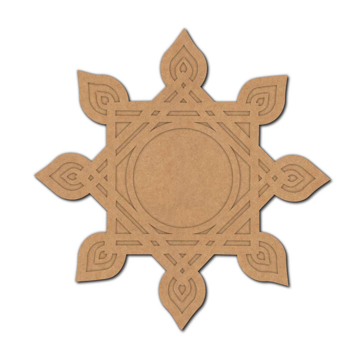 Diya Tealight Holder MDF Design 247