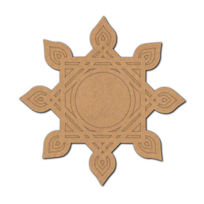 Diya Tealight Holder MDF Design 247