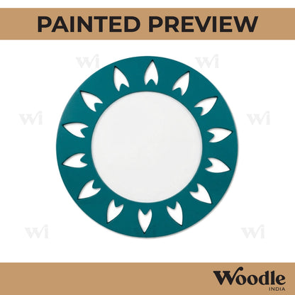 Diya Tealight Holder MDF Design 248