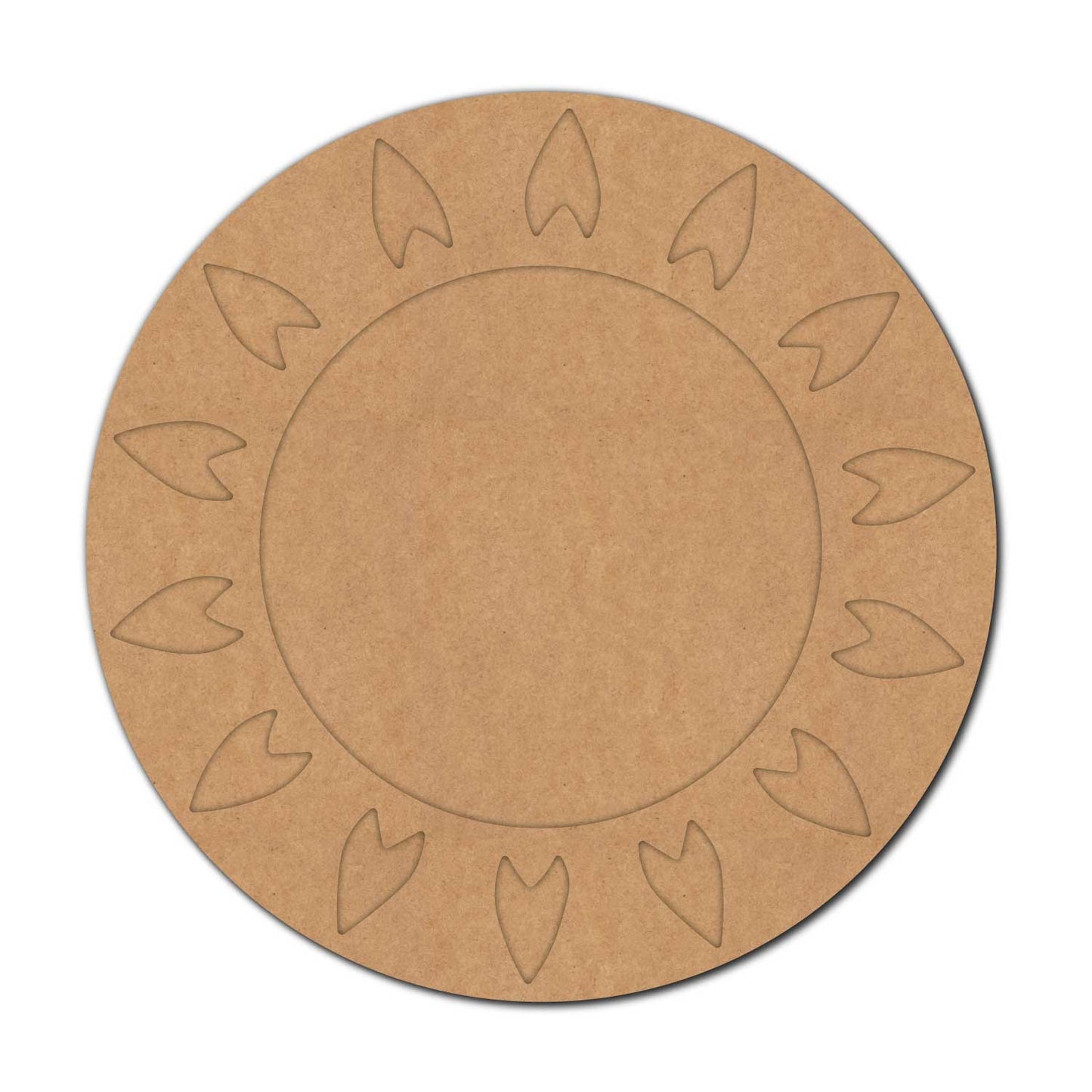 Diya Tealight Holder MDF Design 248