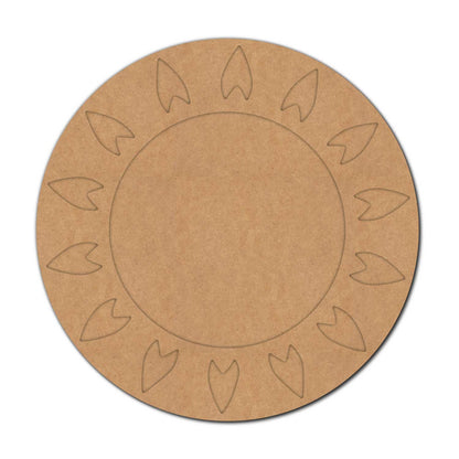 Diya Tealight Holder MDF Design 248