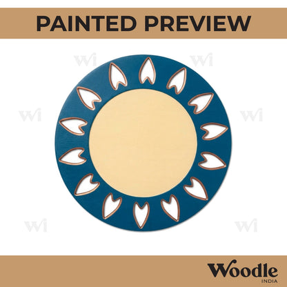 Diya Tealight Holder MDF Design 249