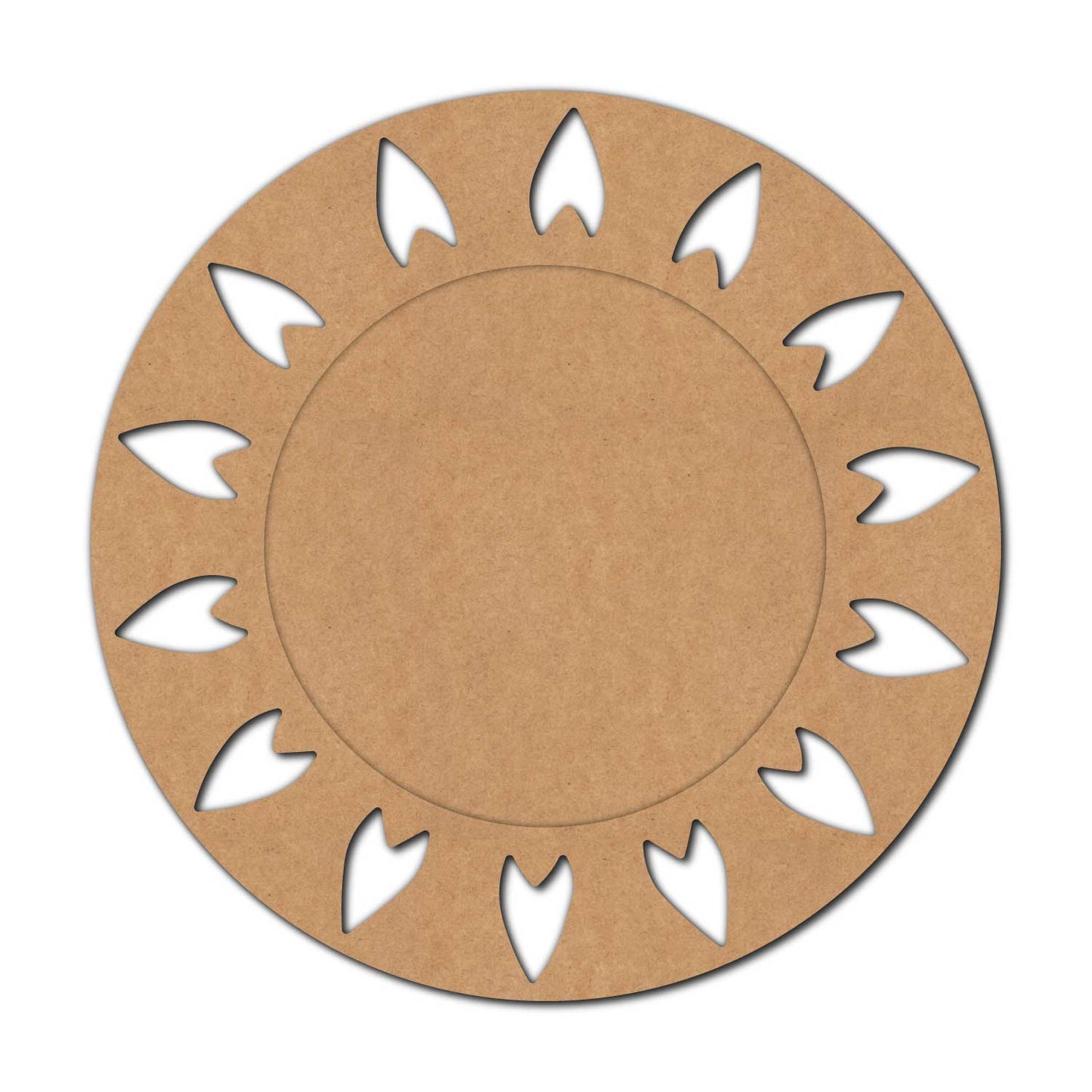 Diya Tealight Holder MDF Design 249