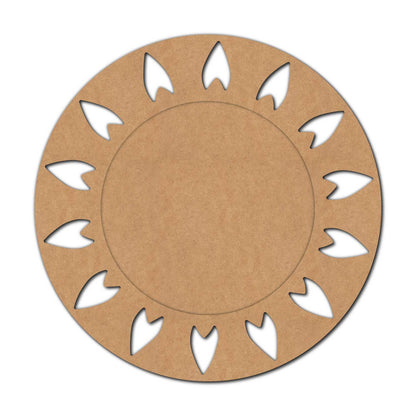 Diya Tealight Holder MDF Design 249
