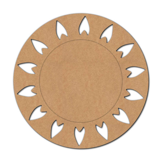 Diya Tealight Holder MDF Design 249