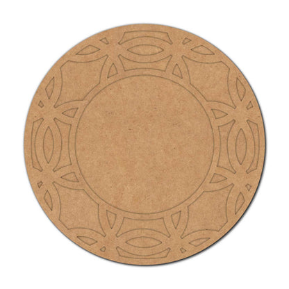 Diya Tealight Holder MDF Design 250