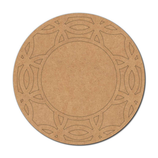 Diya Tealight Holder MDF Design 250