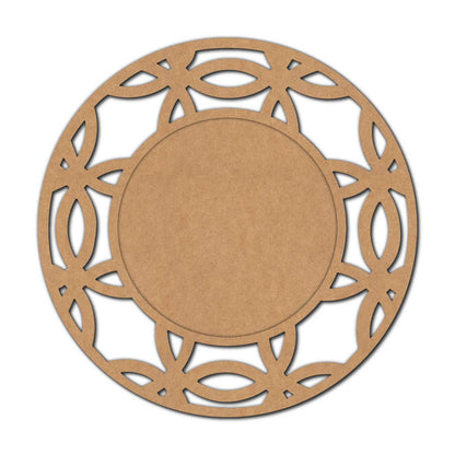Diya Tealight Holder MDF Design 251