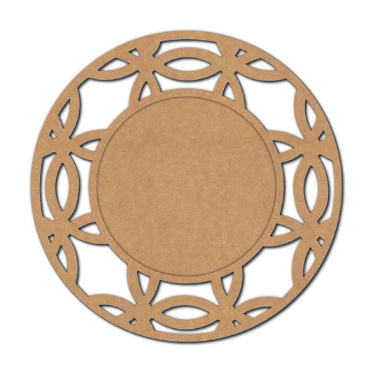 Diya Tealight Holder MDF Design 251