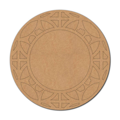 Diya Tealight Holder MDF Design 252