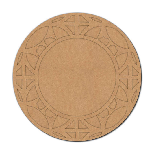 Diya Tealight Holder MDF Design 252