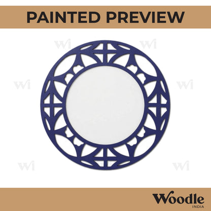 Diya Tealight Holder MDF Design 253