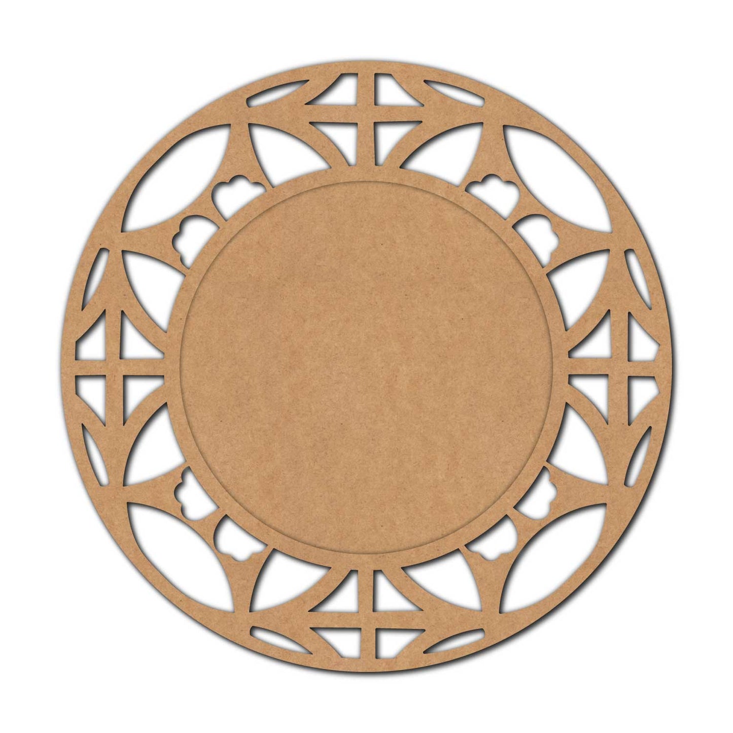 Diya Tealight Holder MDF Design 253