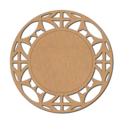 Diya Tealight Holder MDF Design 253