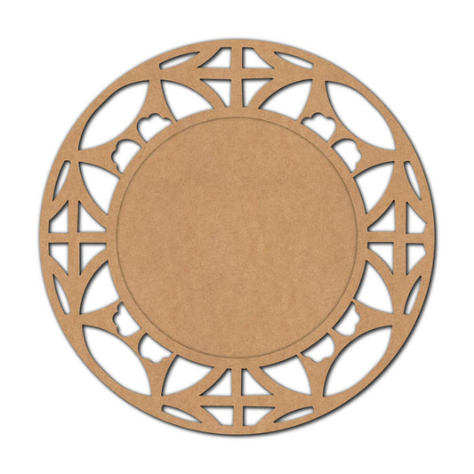 Diya Tealight Holder MDF Design 253