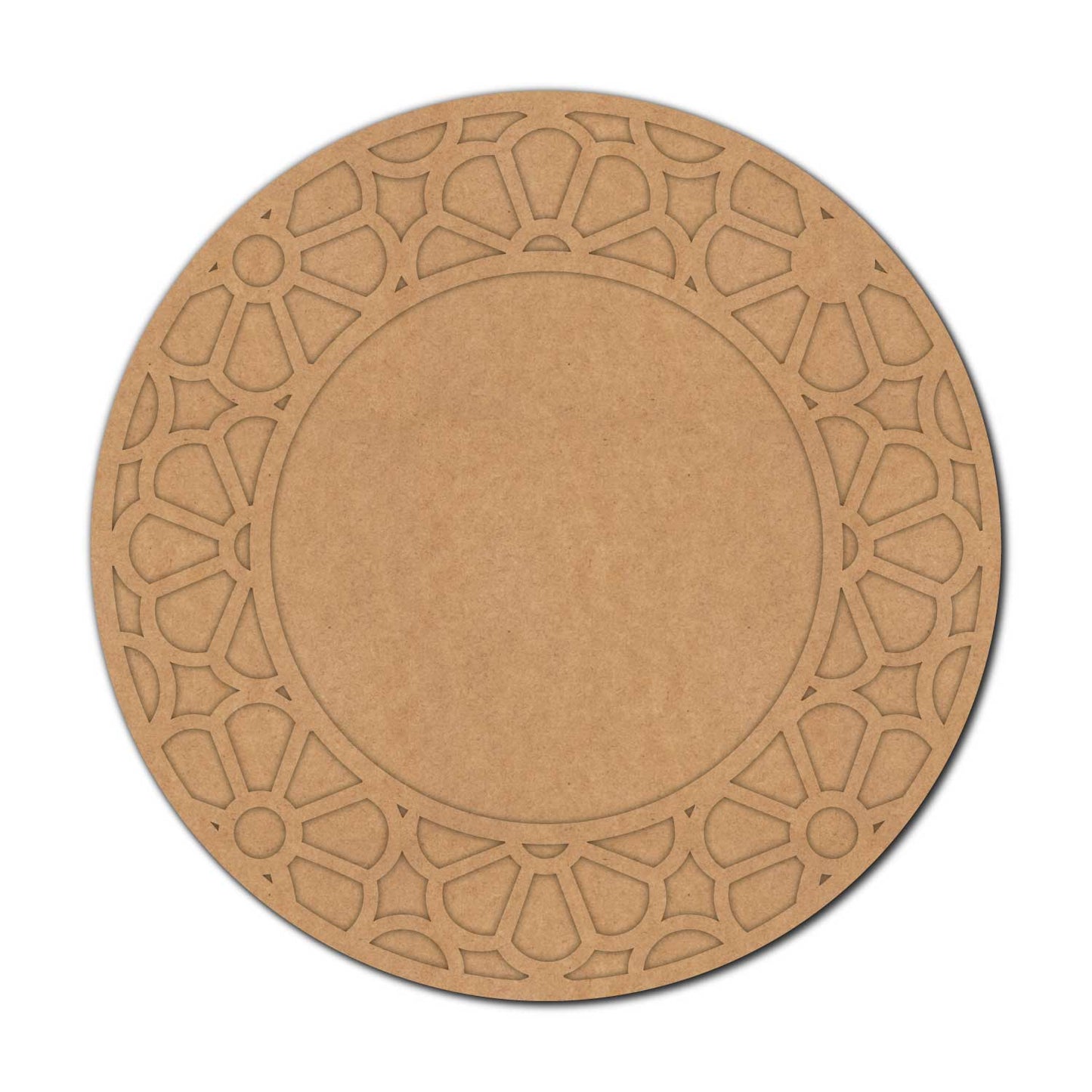 Diya Tealight Holder MDF Design 254