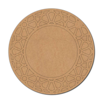 Diya Tealight Holder MDF Design 254