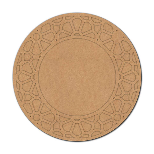Diya Tealight Holder MDF Design 254