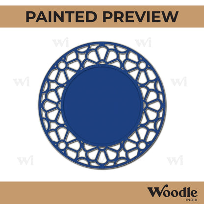 Diya Tealight Holder MDF Design 255