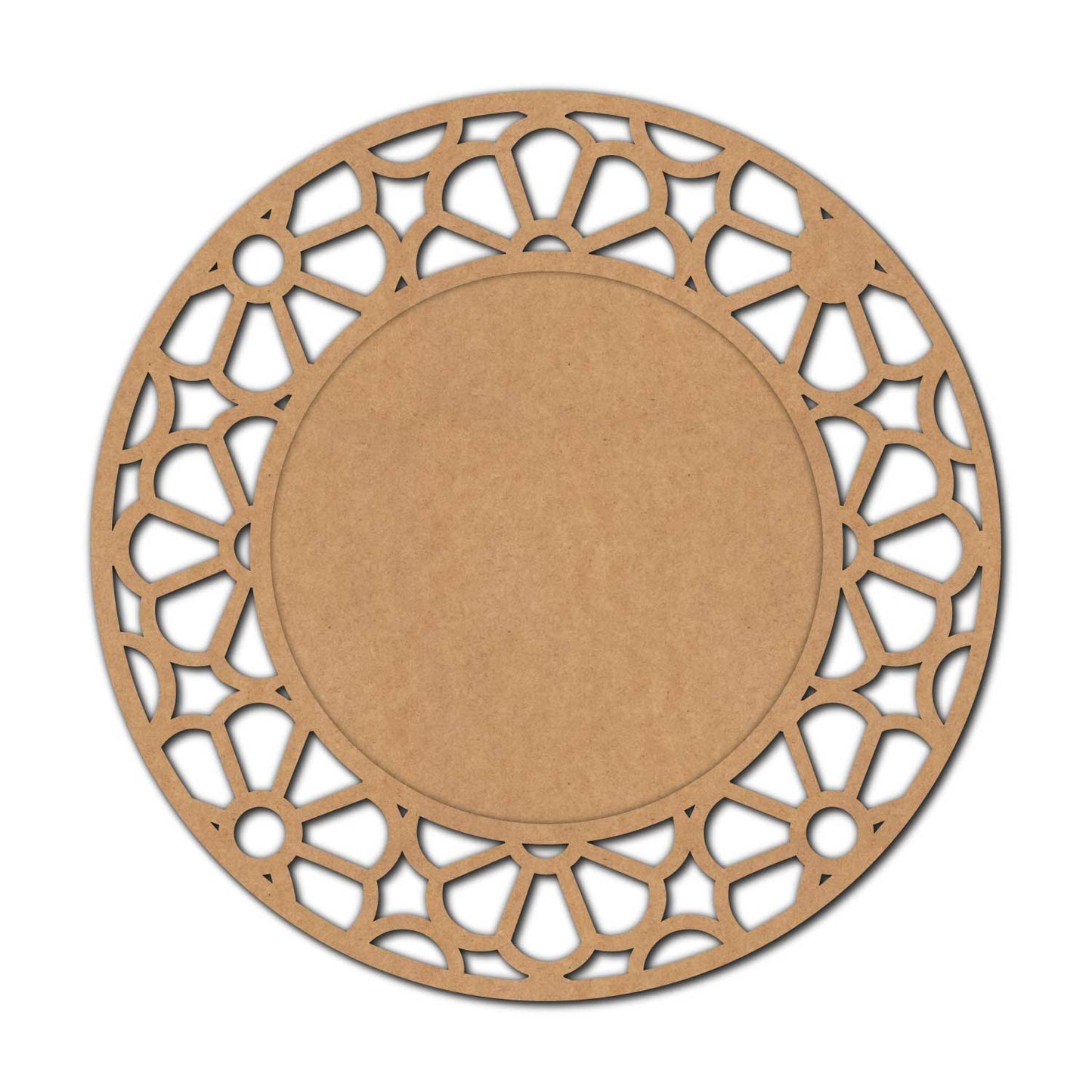 Diya Tealight Holder MDF Design 255