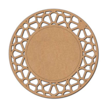 Diya Tealight Holder MDF Design 255