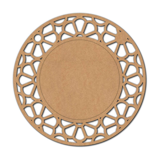 Diya Tealight Holder MDF Design 255