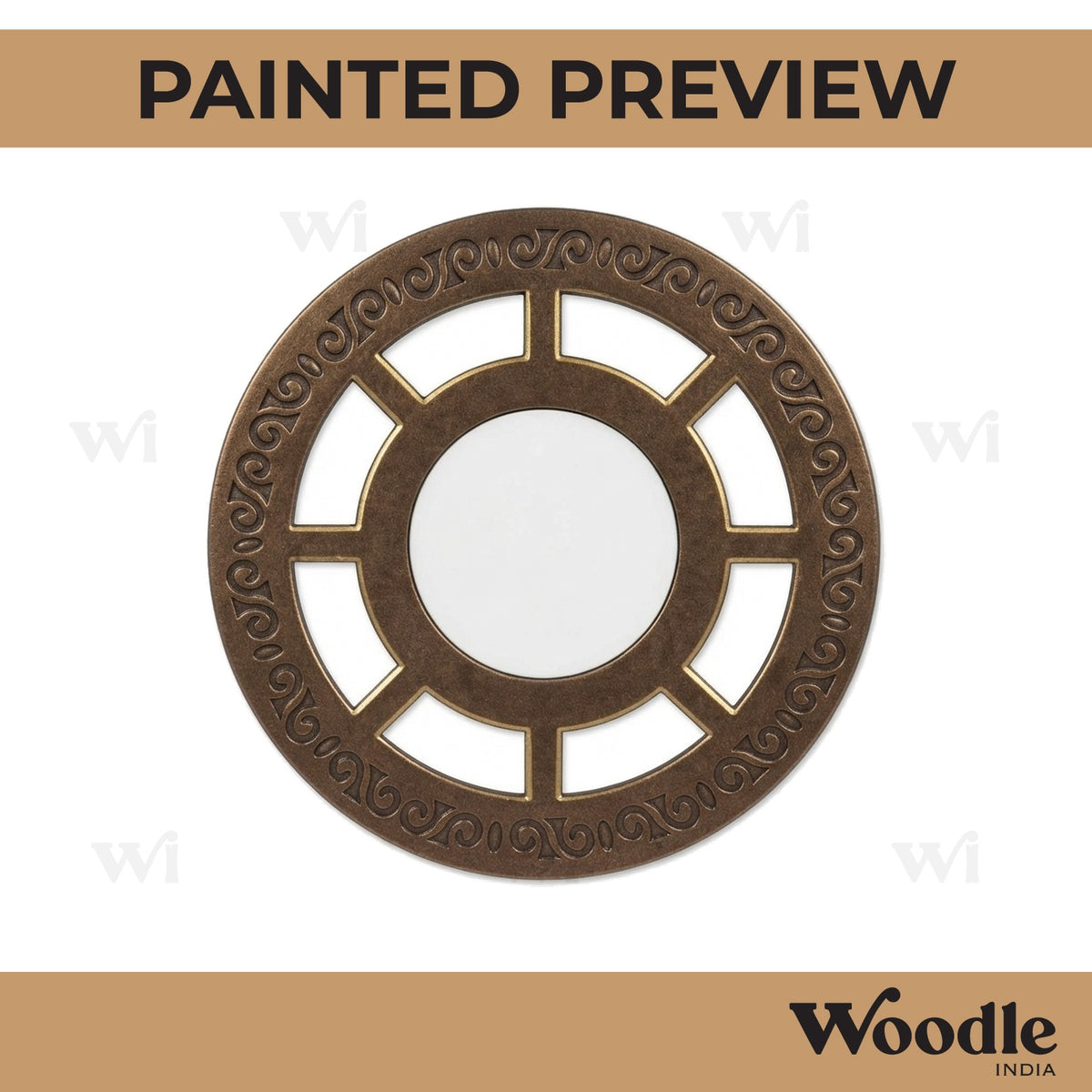 Diya Tealight Holder MDF Design 257