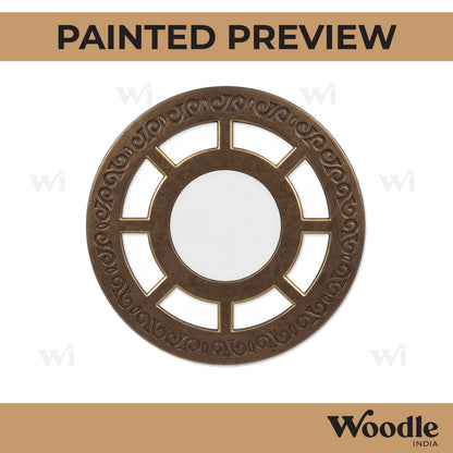 Diya Tealight Holder MDF Design 257