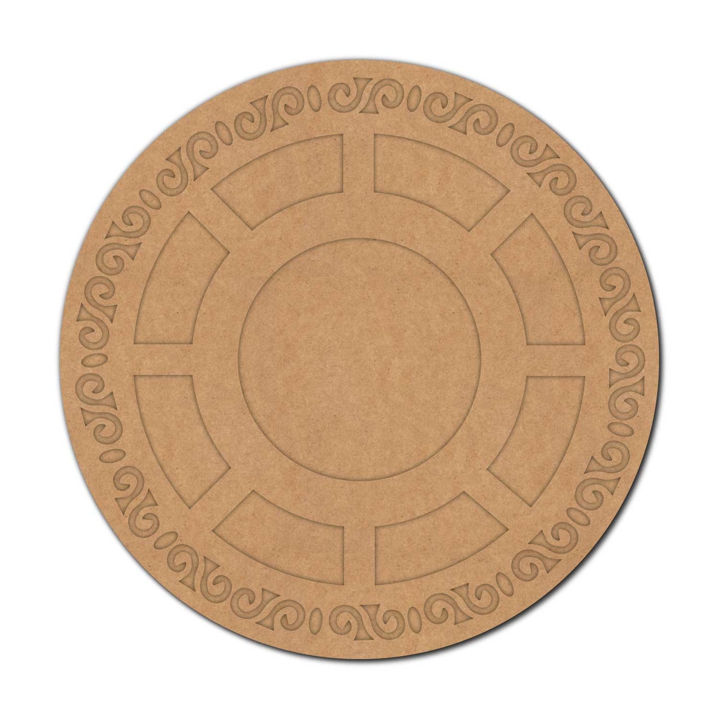 Diya Tealight Holder MDF Design 257