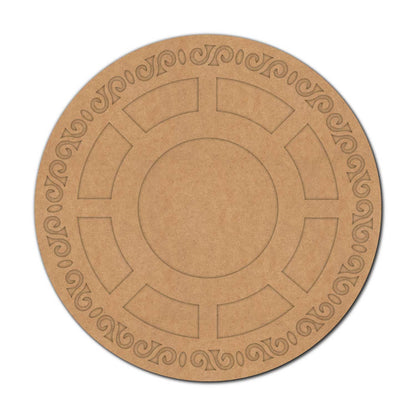 Diya Tealight Holder MDF Design 257