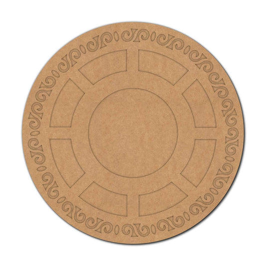 Diya Tealight Holder MDF Design 257