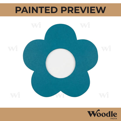 Diya Tealight Holder MDF Design 3