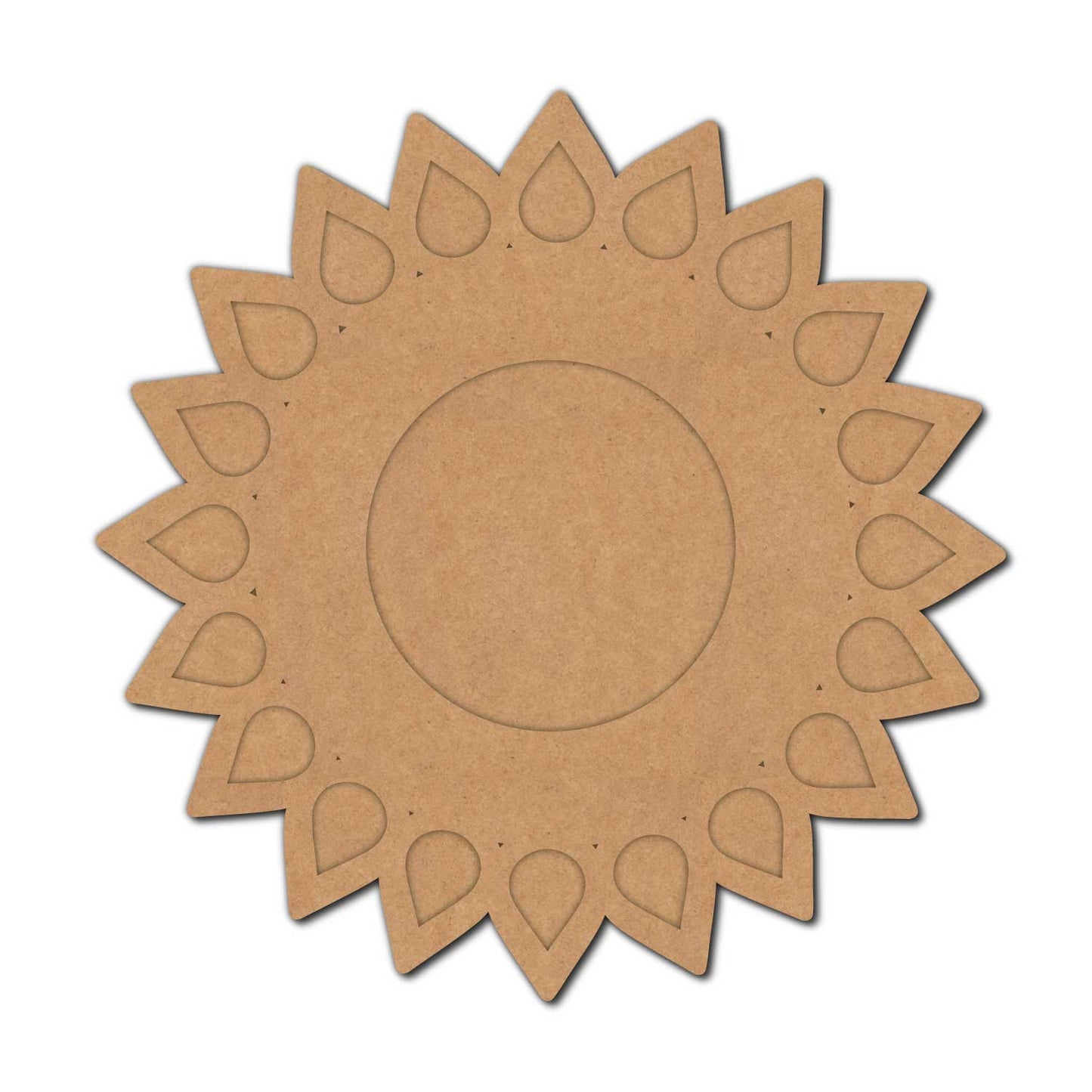 Diya Tealight Holder MDF Design 96