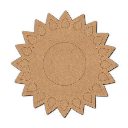 Diya Tealight Holder MDF Design 96