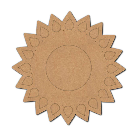 Diya Tealight Holder MDF Design 96