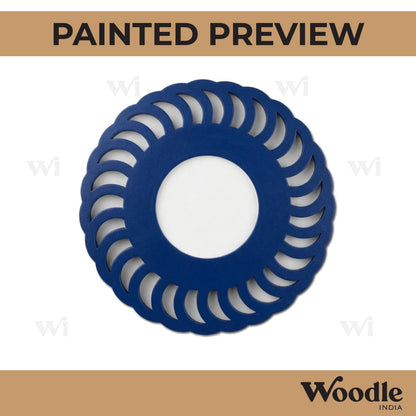 Diya Tealight Holder MDF Design 97