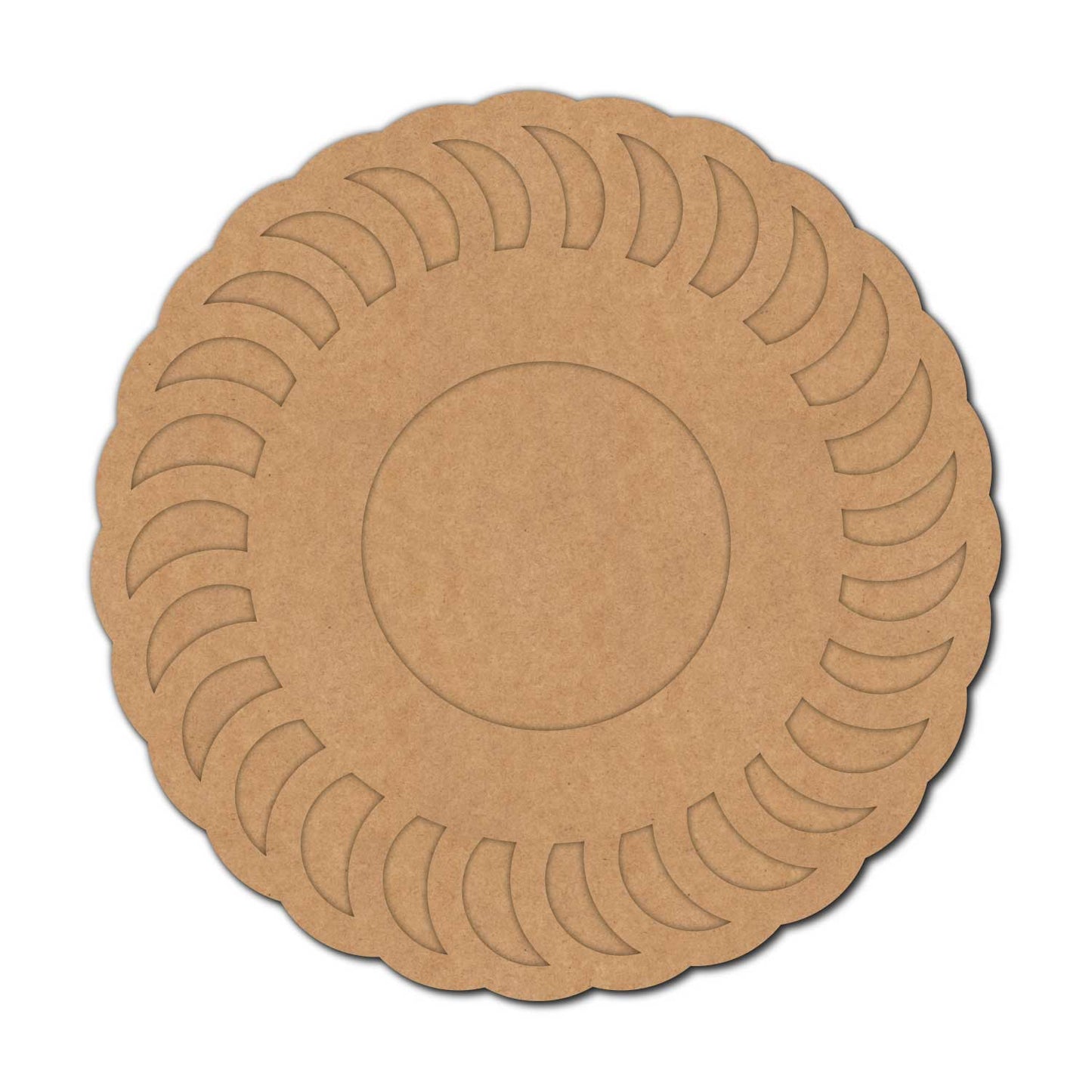 Diya Tealight Holder MDF Design 97